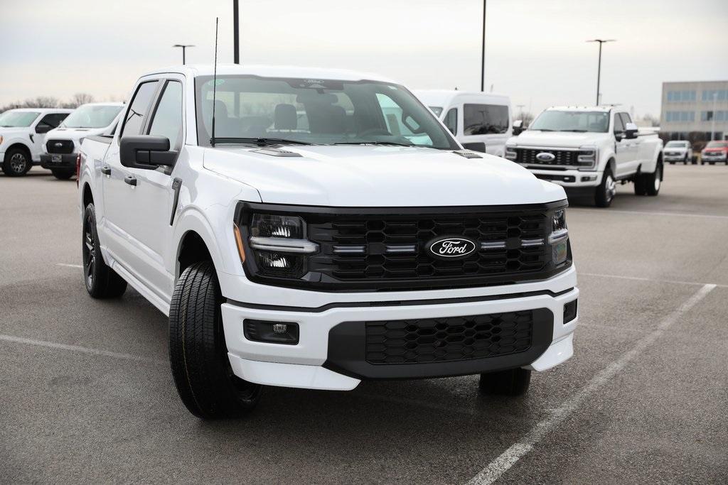 new 2025 Ford F-150 car, priced at $54,797