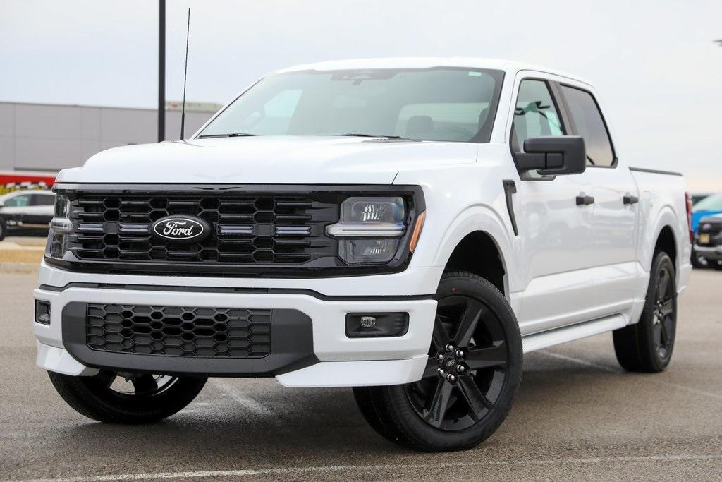 new 2025 Ford F-150 car, priced at $54,797