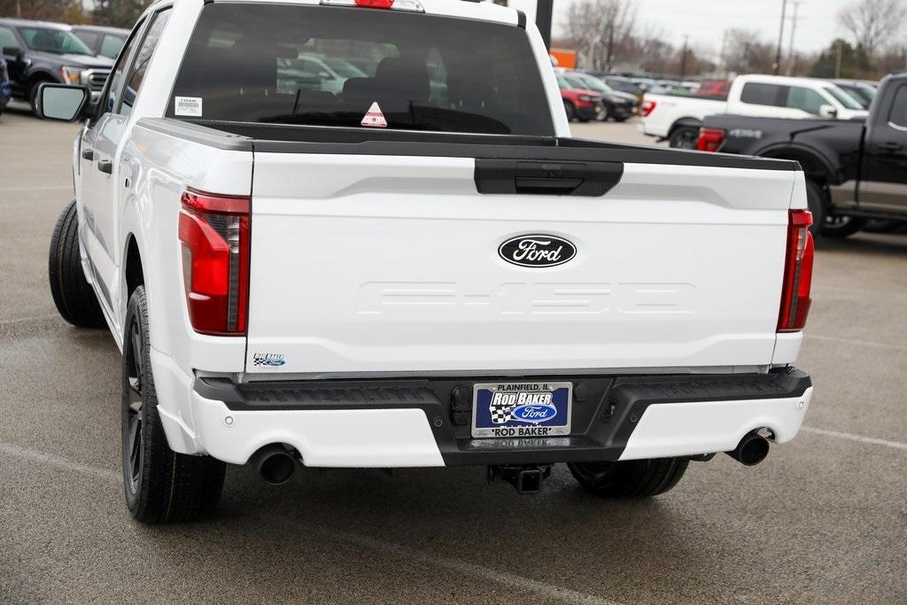 new 2025 Ford F-150 car, priced at $54,797