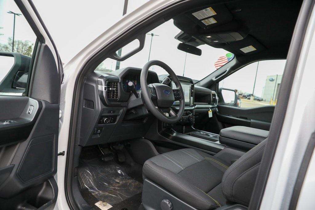 new 2025 Ford F-150 car, priced at $54,797