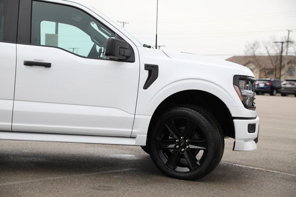 new 2025 Ford F-150 car, priced at $54,797
