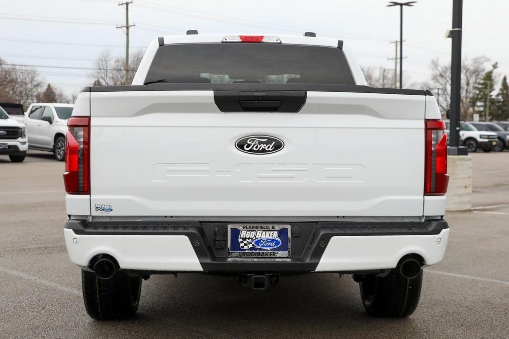 new 2025 Ford F-150 car, priced at $54,797