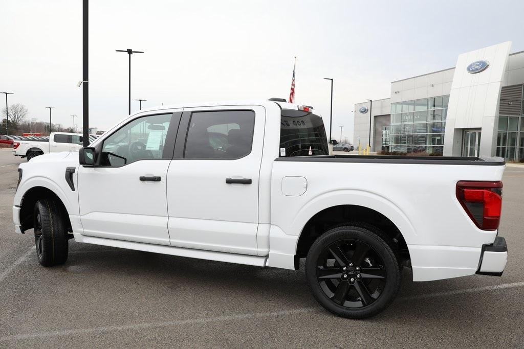 new 2025 Ford F-150 car, priced at $54,797