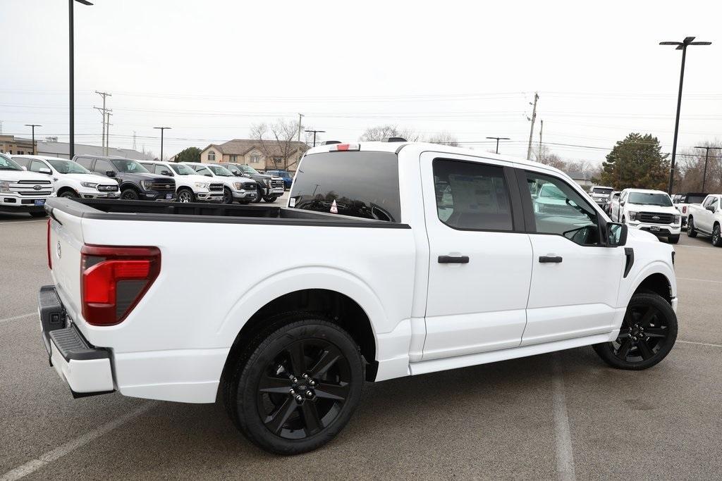 new 2025 Ford F-150 car, priced at $54,797