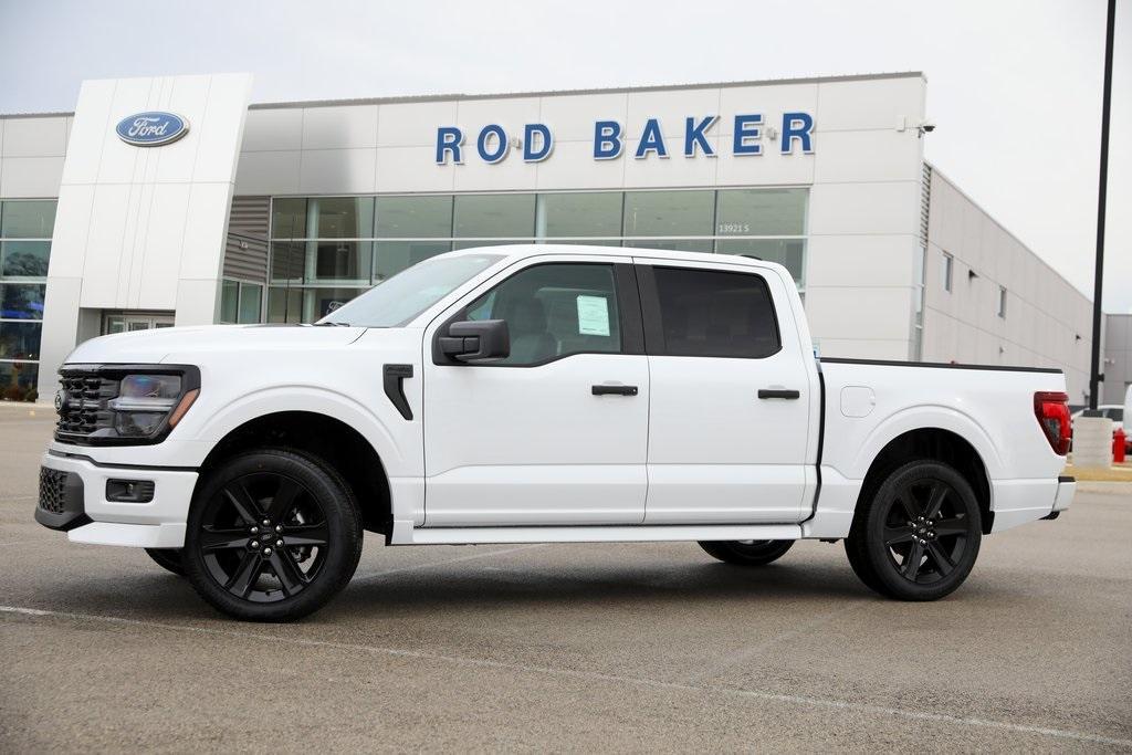 new 2025 Ford F-150 car, priced at $54,797