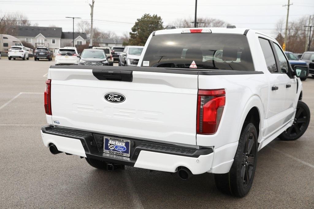 new 2025 Ford F-150 car, priced at $54,797