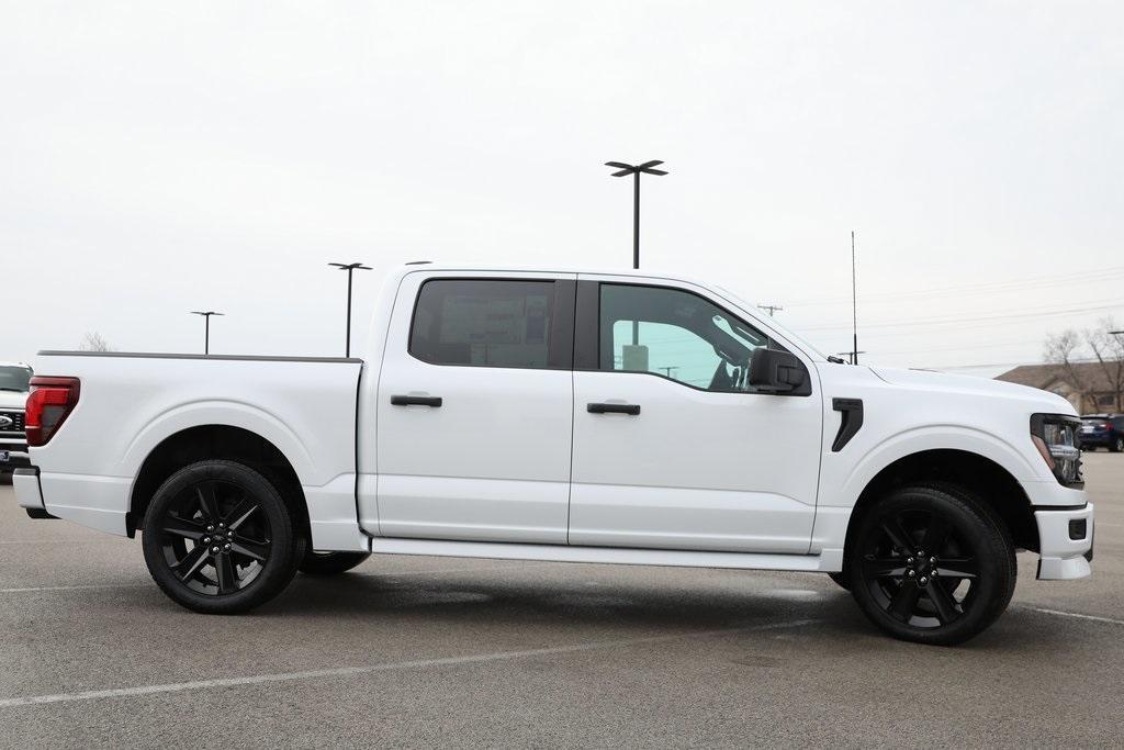 new 2025 Ford F-150 car, priced at $54,797
