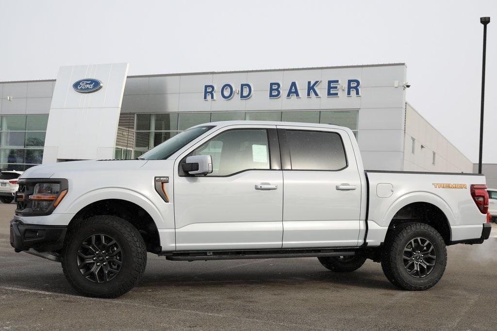 new 2025 Ford F-150 car, priced at $72,067