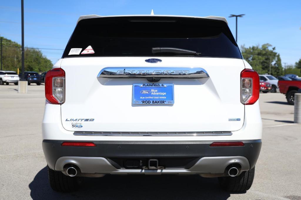 used 2020 Ford Explorer car, priced at $20,955