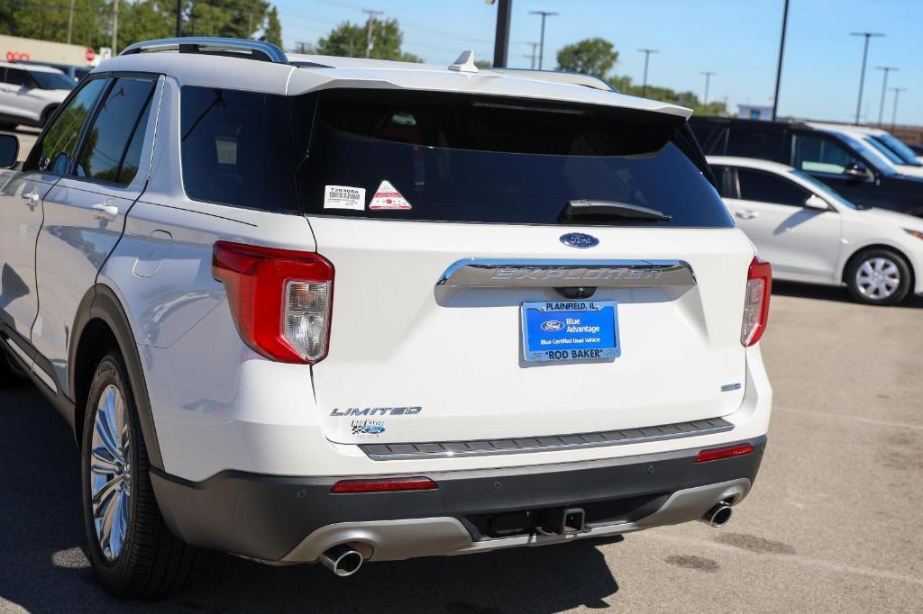 used 2020 Ford Explorer car, priced at $20,955