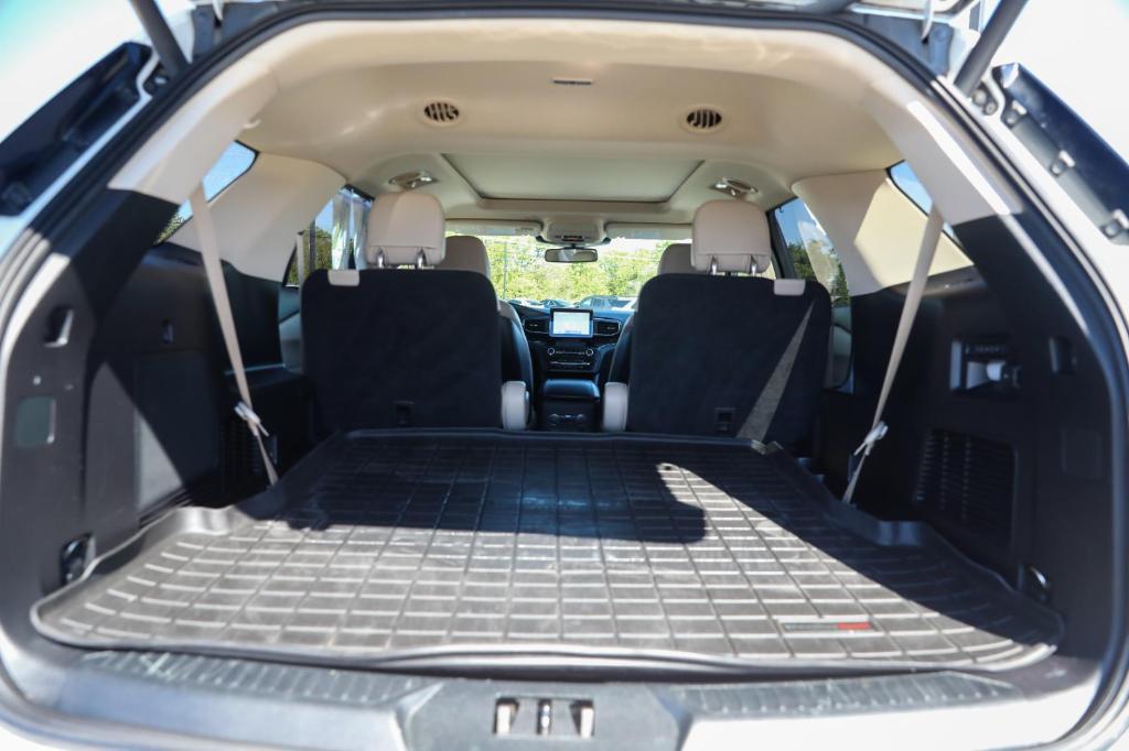 used 2020 Ford Explorer car, priced at $20,955