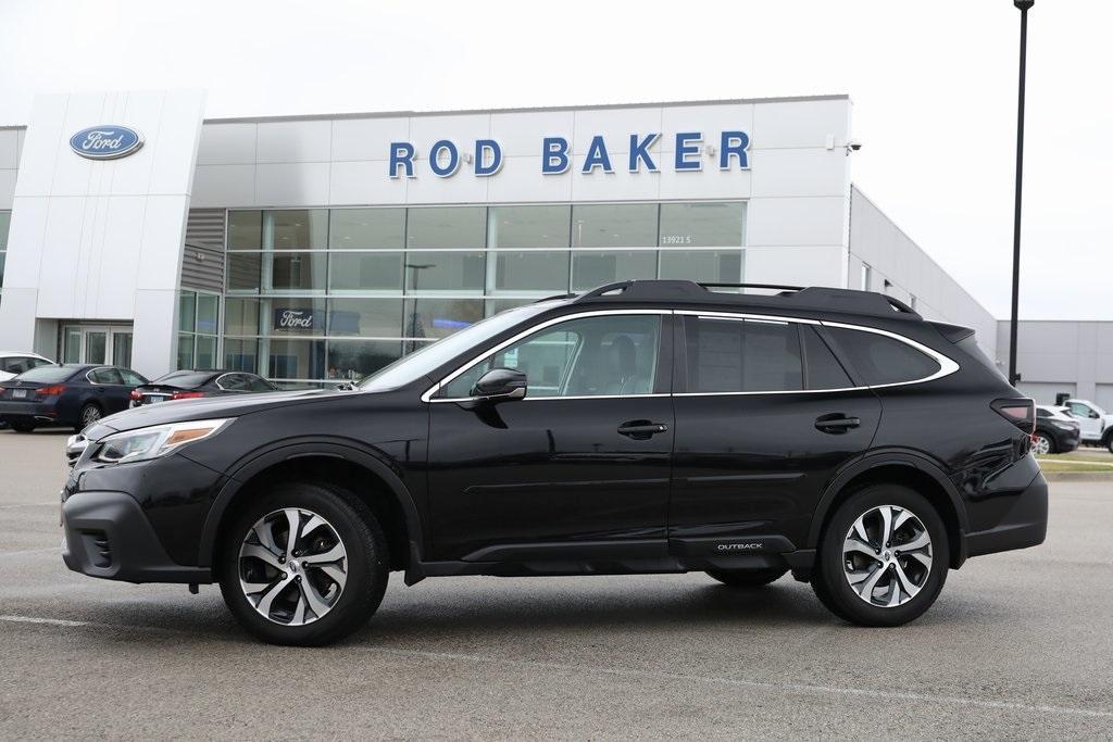 used 2020 Subaru Outback car, priced at $21,445
