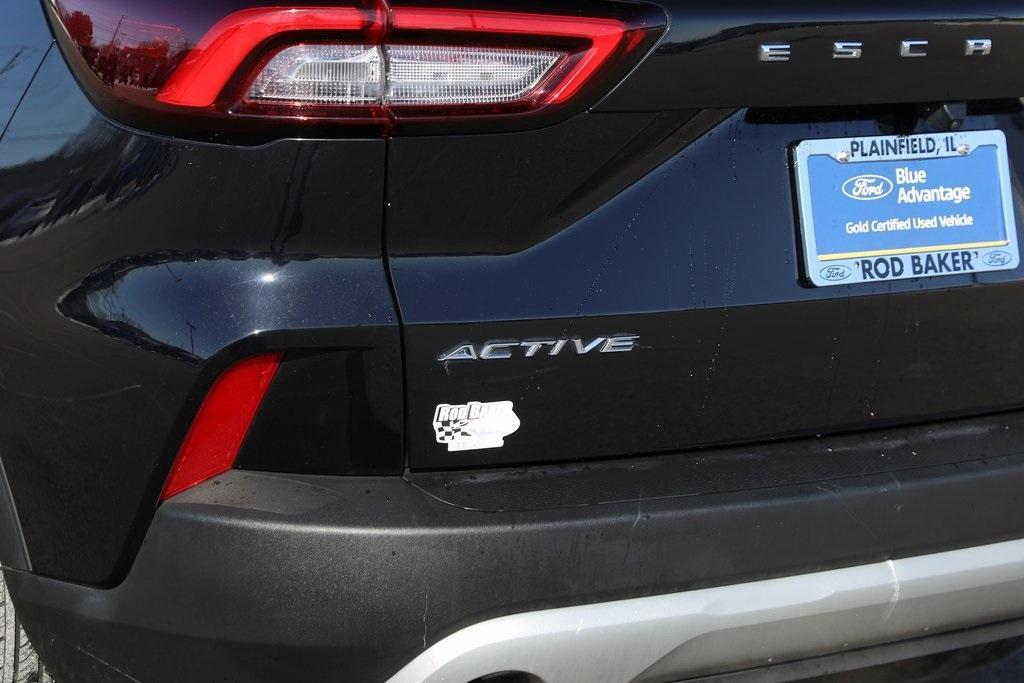 used 2024 Ford Escape car, priced at $21,997