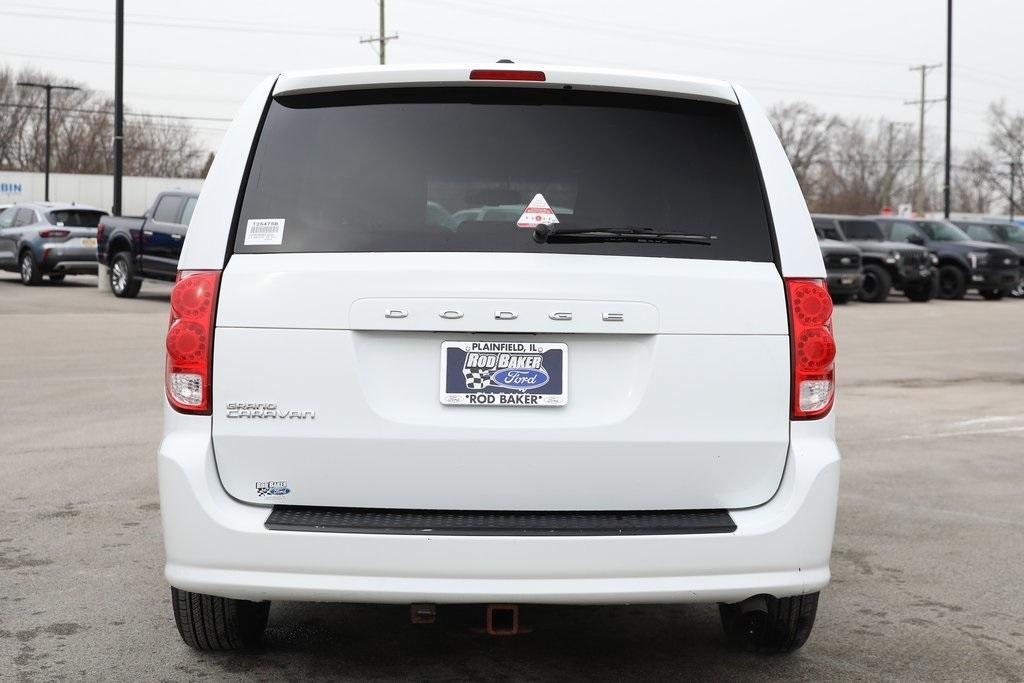 used 2016 Dodge Grand Caravan car, priced at $8,997