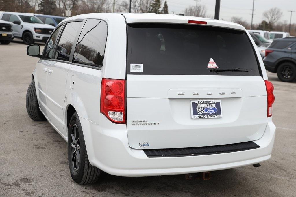 used 2016 Dodge Grand Caravan car, priced at $8,997