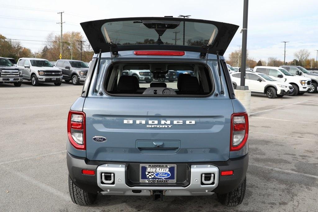 new 2025 Ford Bronco Sport car, priced at $33,567