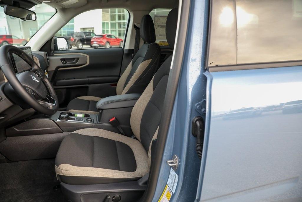 new 2025 Ford Bronco Sport car, priced at $33,567