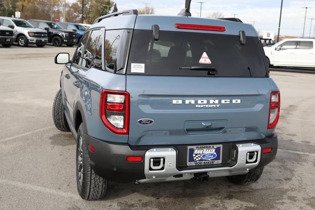 new 2025 Ford Bronco Sport car, priced at $33,567