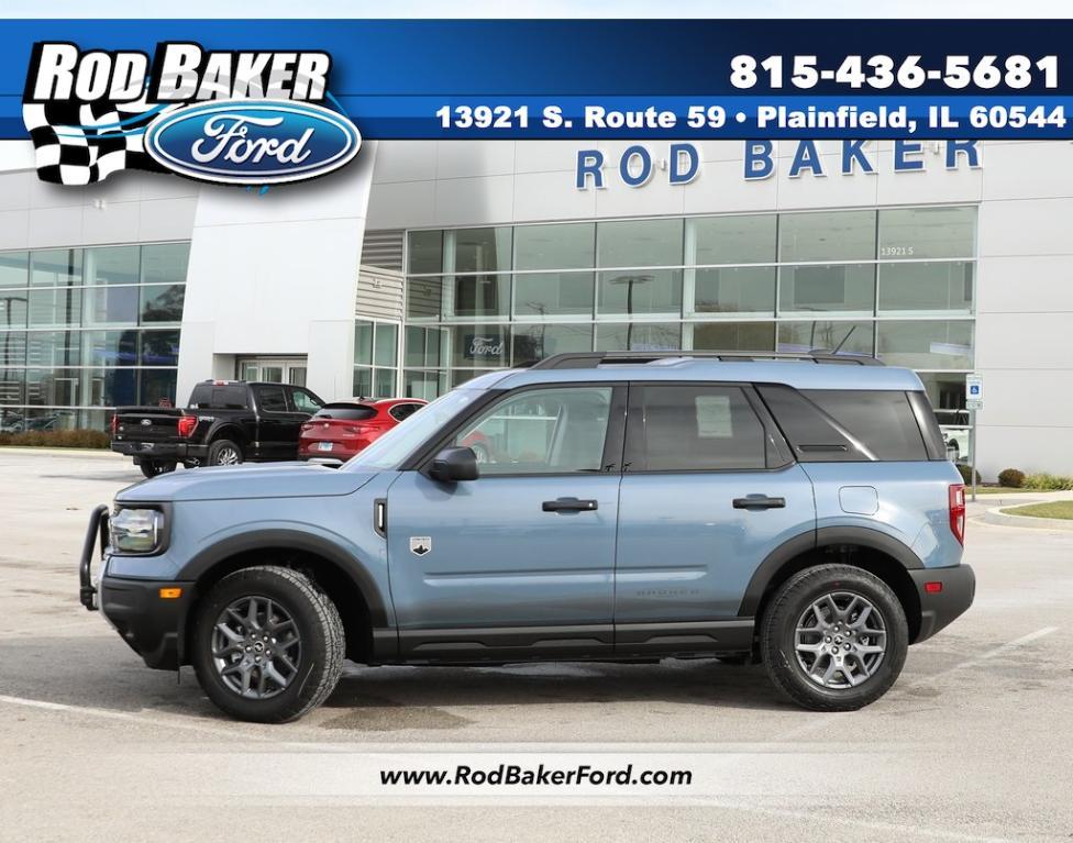 new 2025 Ford Bronco Sport car, priced at $33,567