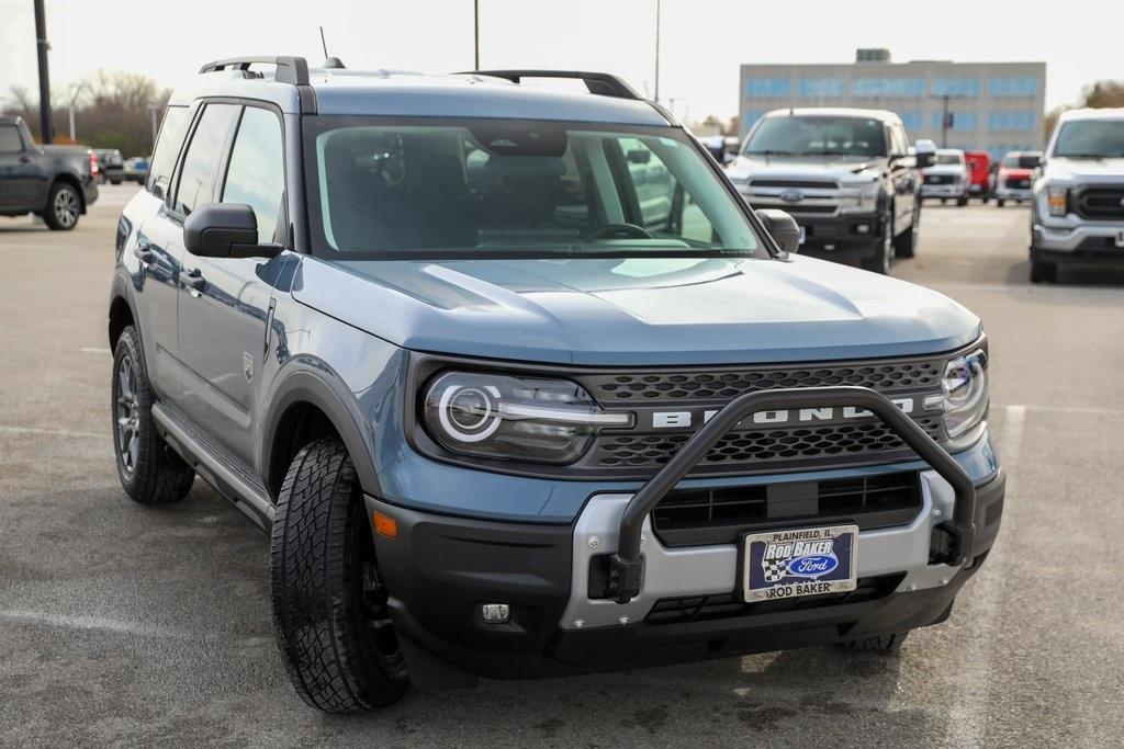 new 2025 Ford Bronco Sport car, priced at $33,567