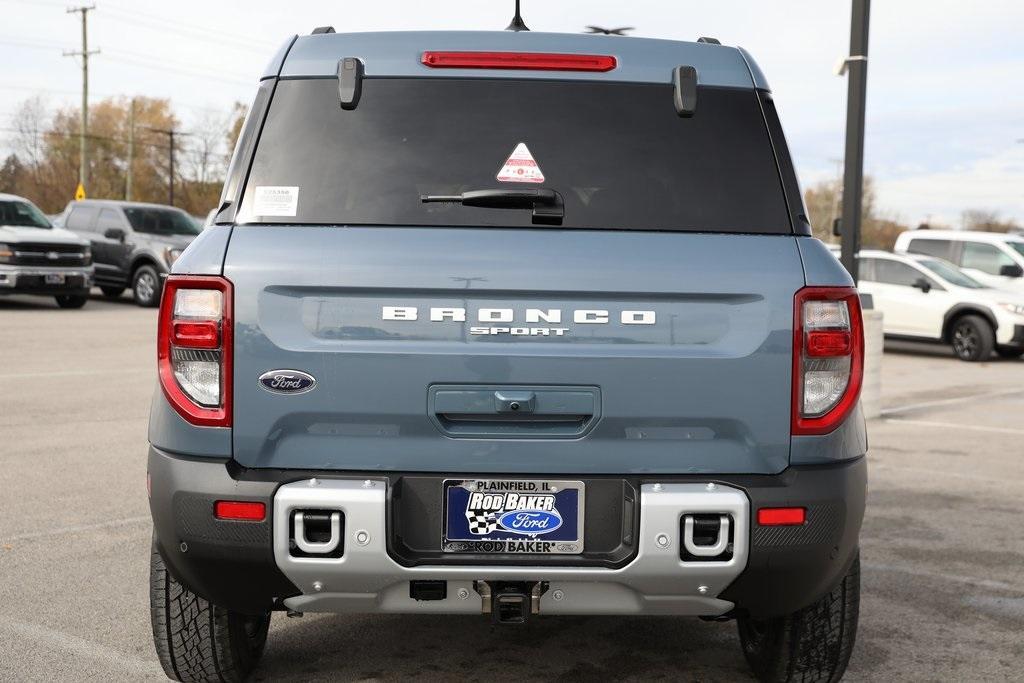 new 2025 Ford Bronco Sport car, priced at $33,567