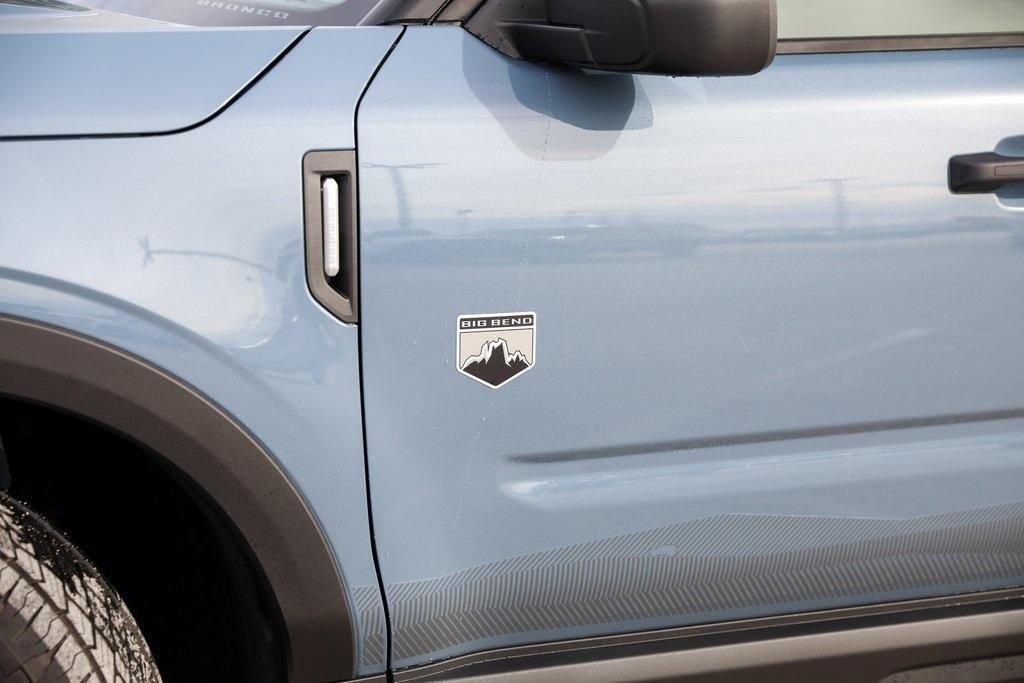 new 2025 Ford Bronco Sport car, priced at $33,567