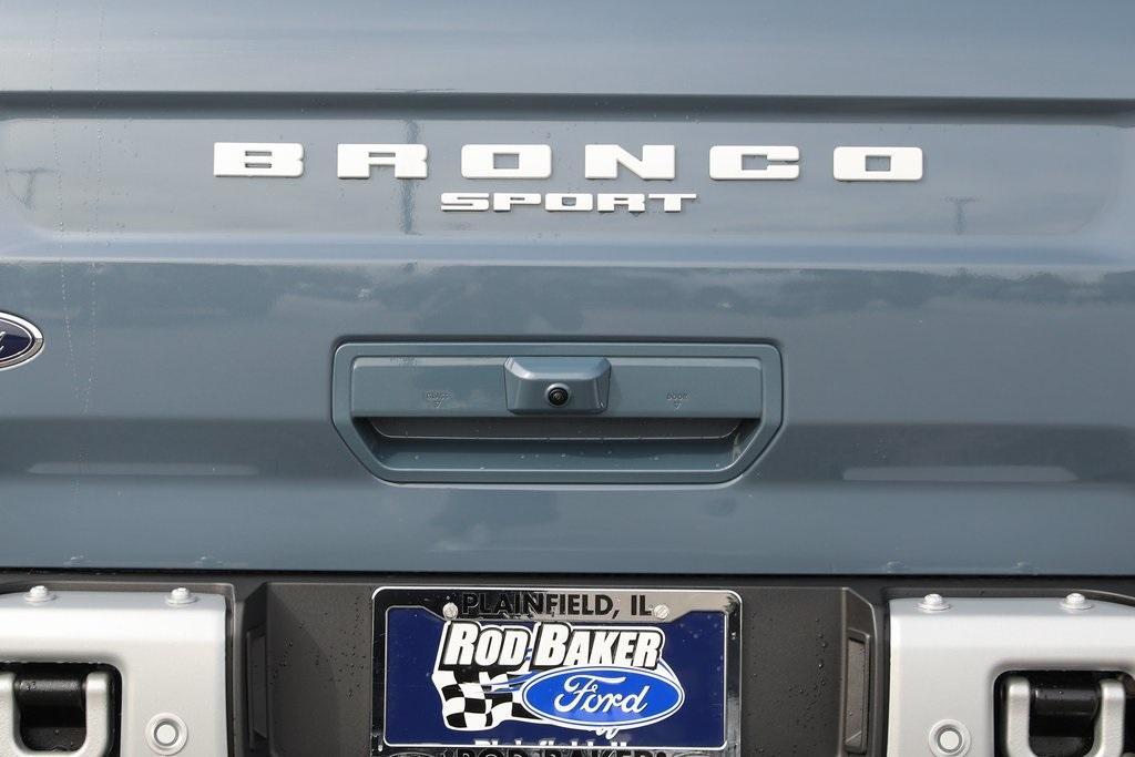new 2025 Ford Bronco Sport car, priced at $33,567