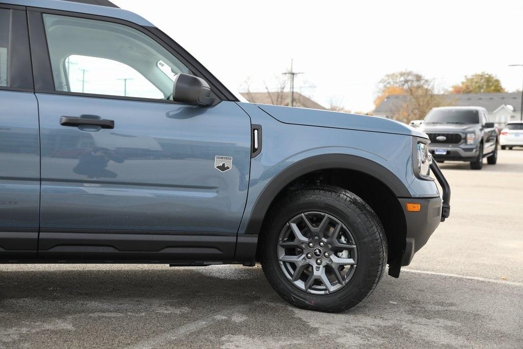 new 2025 Ford Bronco Sport car, priced at $33,567
