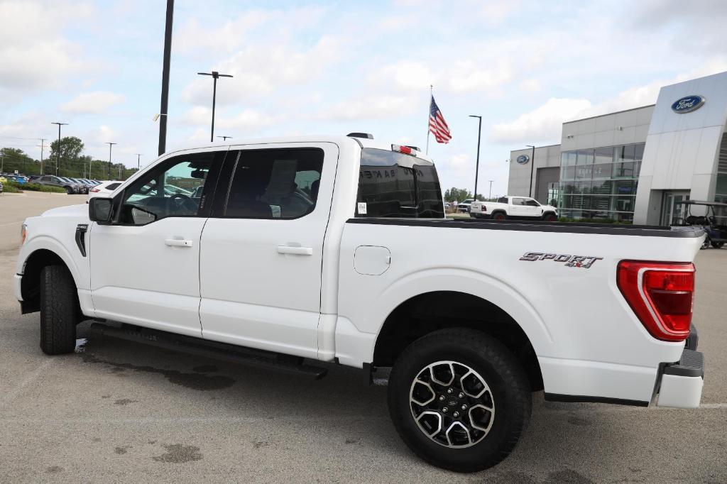 used 2022 Ford F-150 car, priced at $37,992