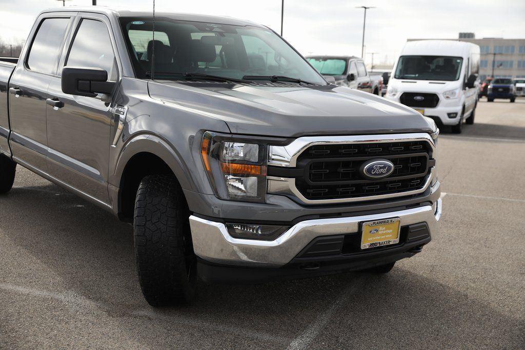 used 2023 Ford F-150 car, priced at $36,621