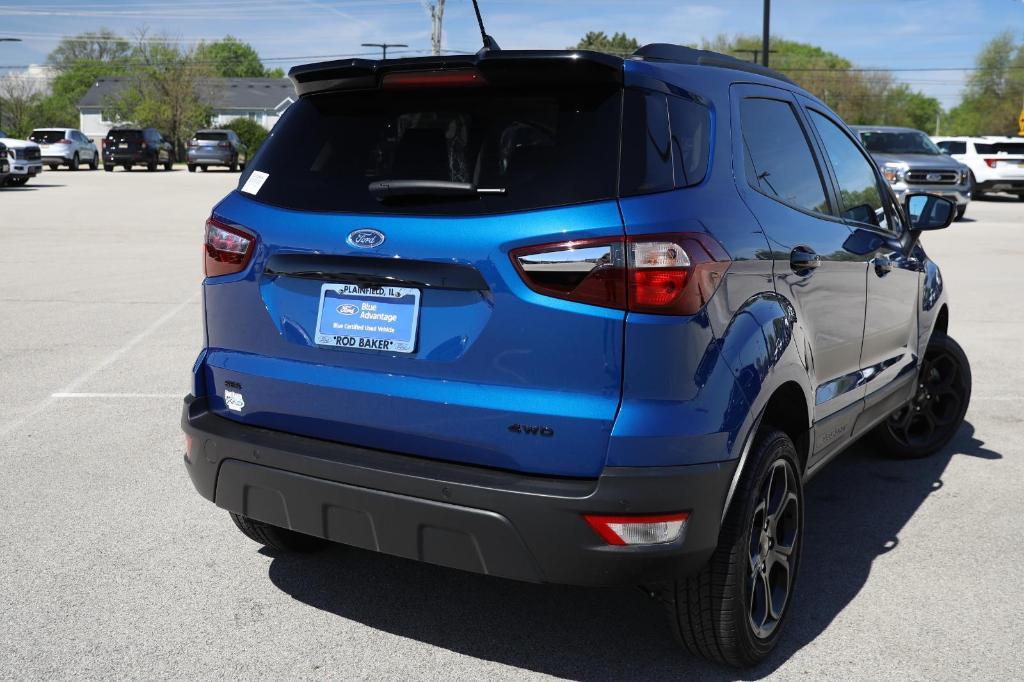 used 2022 Ford EcoSport car, priced at $14,955