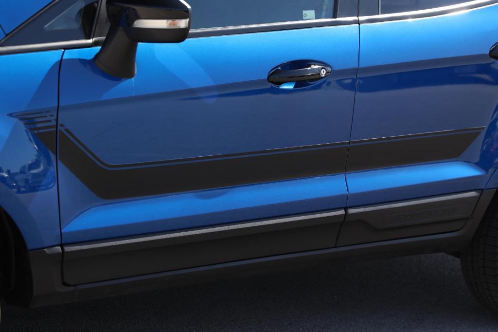 used 2022 Ford EcoSport car, priced at $14,955