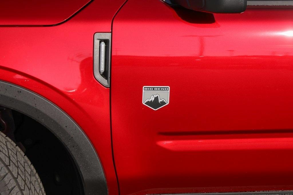 new 2025 Ford Bronco Sport car, priced at $35,260