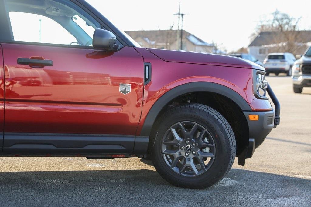 new 2025 Ford Bronco Sport car, priced at $35,260