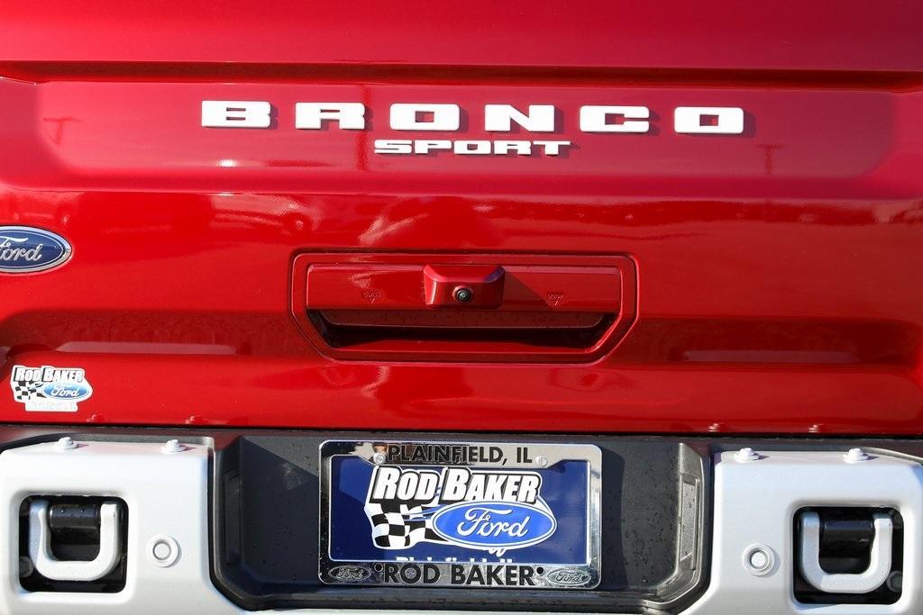 new 2025 Ford Bronco Sport car, priced at $35,260