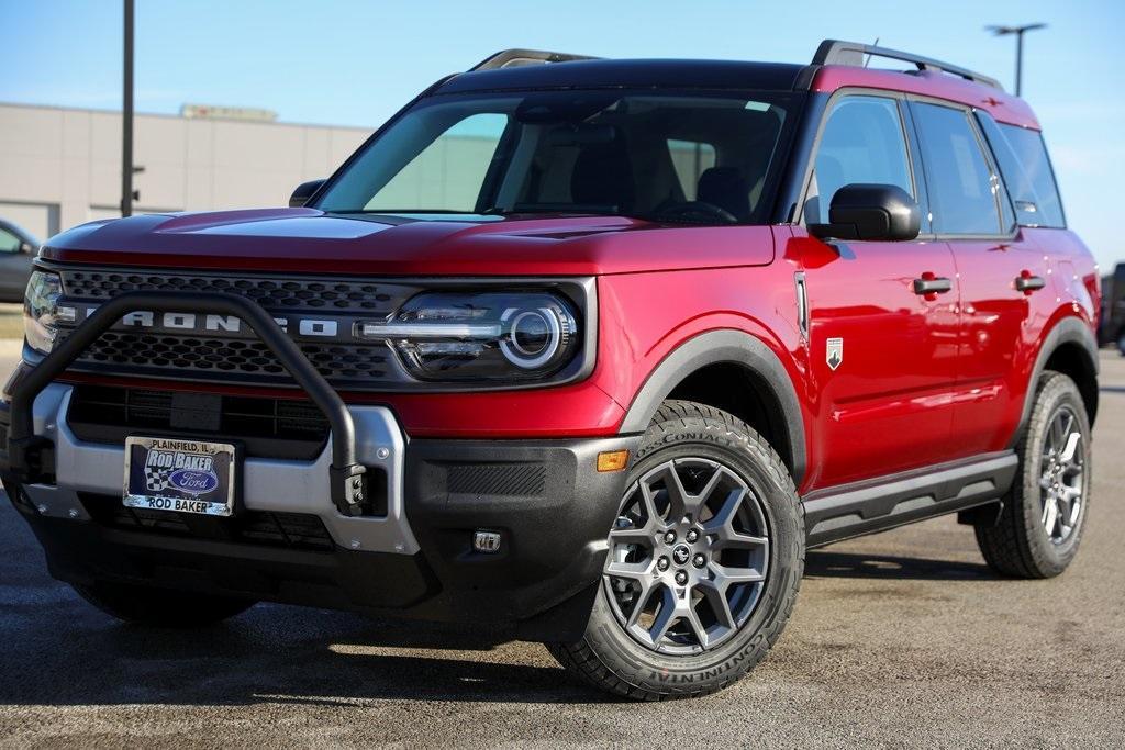 new 2025 Ford Bronco Sport car, priced at $35,260