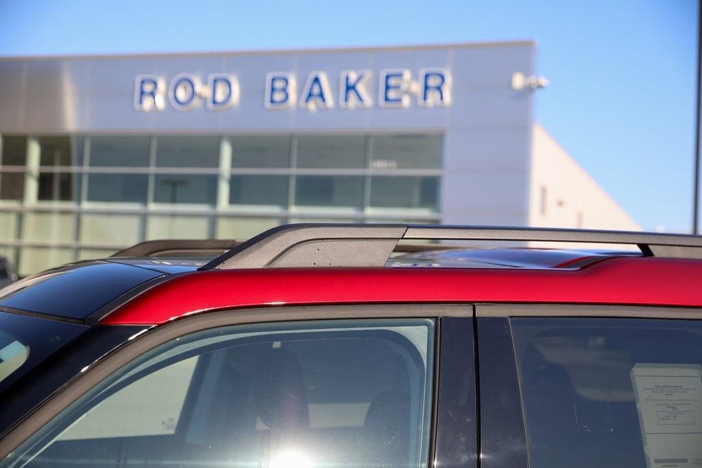 new 2025 Ford Bronco Sport car, priced at $35,260