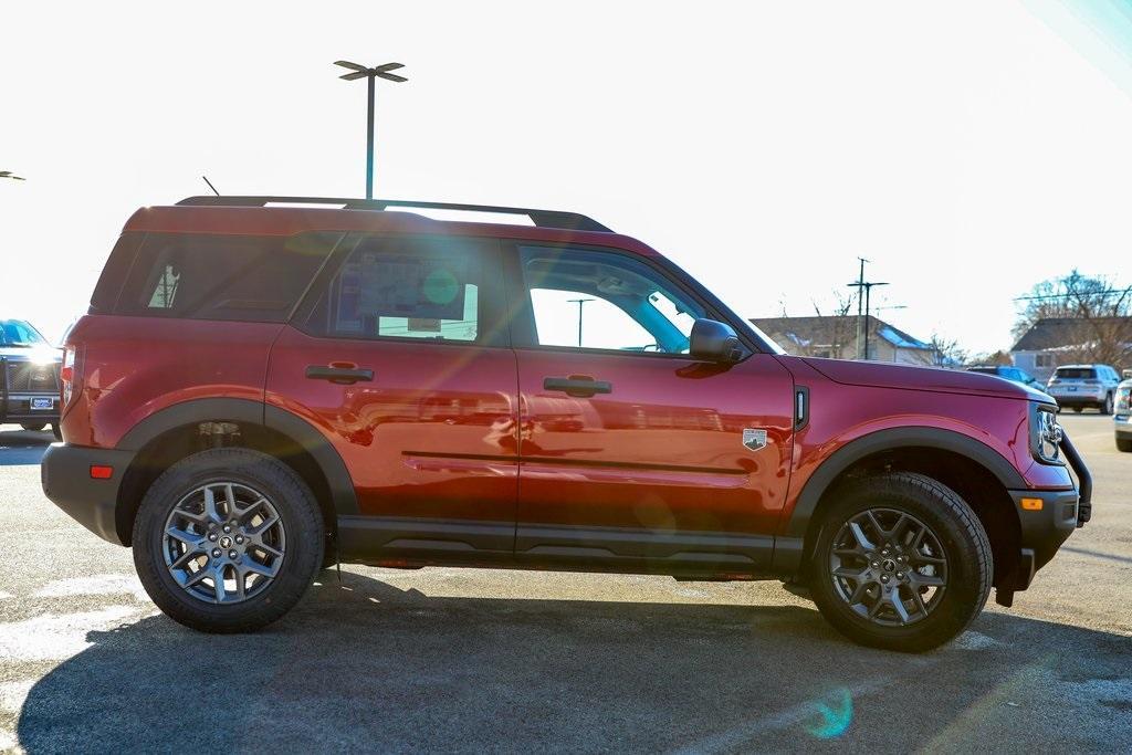new 2025 Ford Bronco Sport car, priced at $35,260