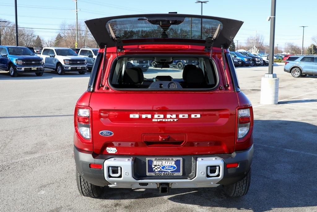 new 2025 Ford Bronco Sport car, priced at $35,260