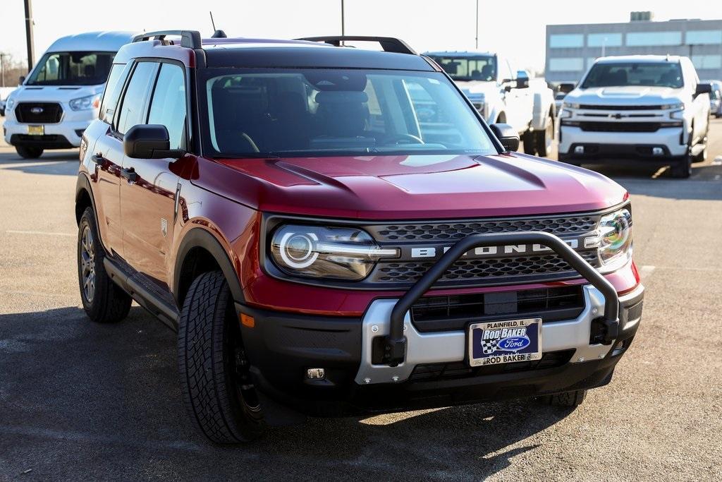 new 2025 Ford Bronco Sport car, priced at $35,260