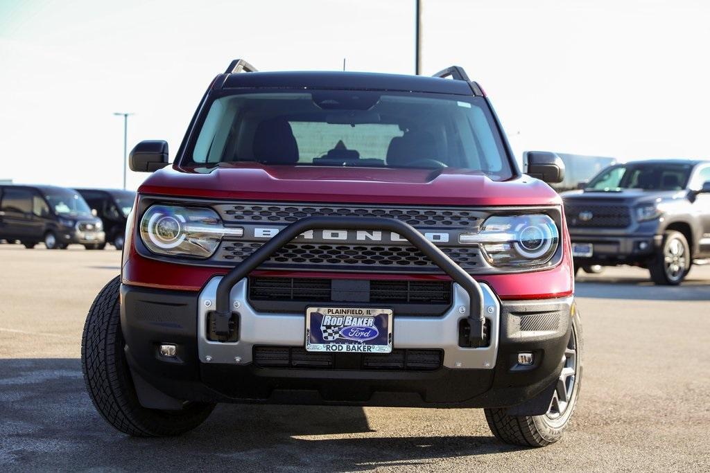 new 2025 Ford Bronco Sport car, priced at $35,260