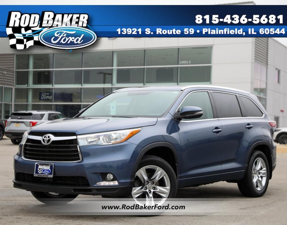 used 2015 Toyota Highlander car, priced at $17,992