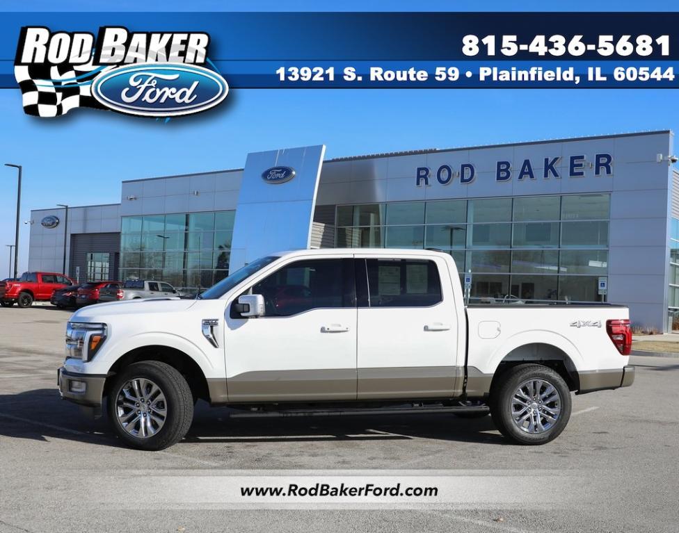 used 2025 Ford F-150 car, priced at $64,977