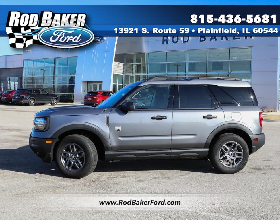 new 2025 Ford Bronco Sport car, priced at $29,863