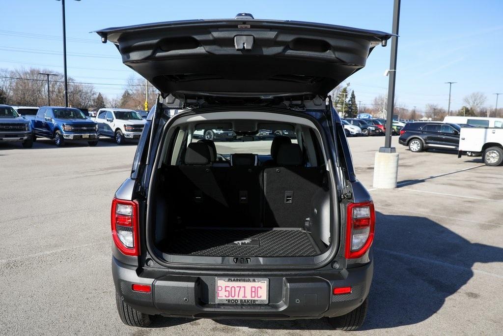 new 2025 Ford Bronco Sport car, priced at $29,863