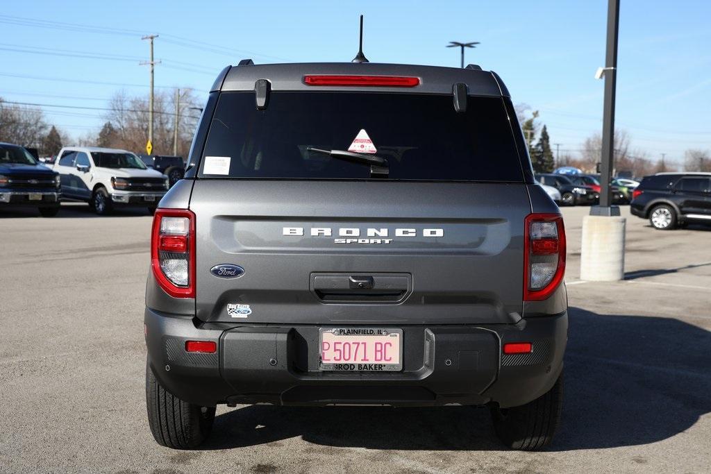 new 2025 Ford Bronco Sport car, priced at $29,863