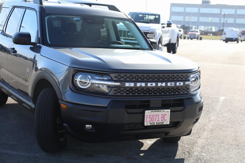 new 2025 Ford Bronco Sport car, priced at $29,863