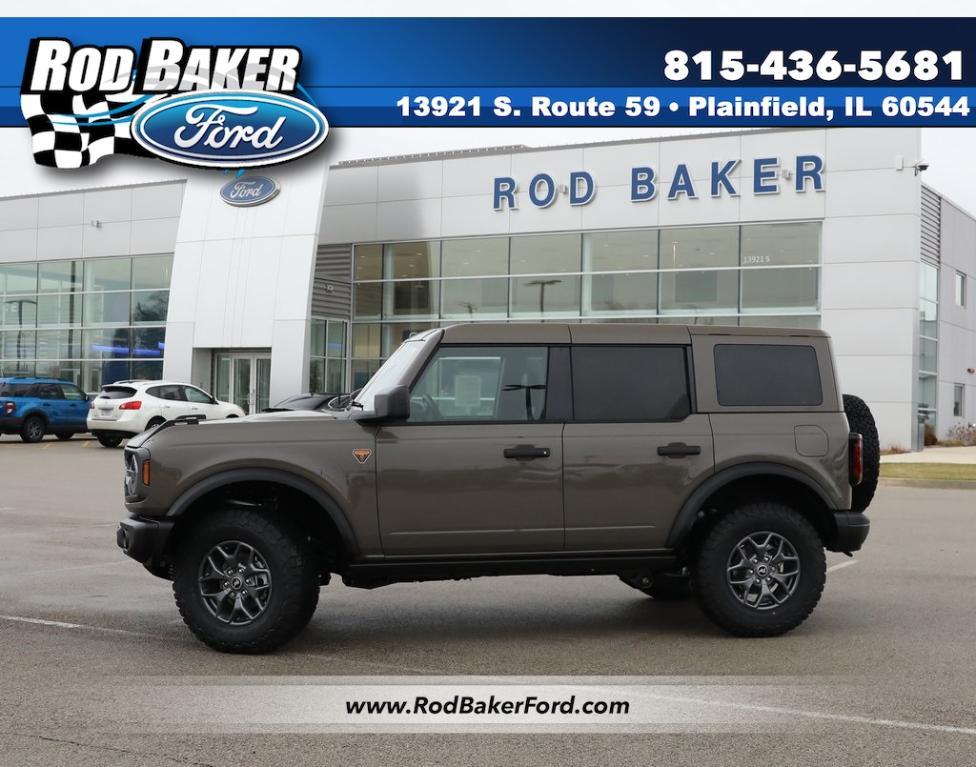 new 2025 Ford Bronco car, priced at $54,186
