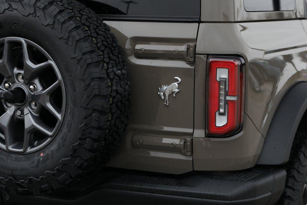 new 2025 Ford Bronco car, priced at $54,500