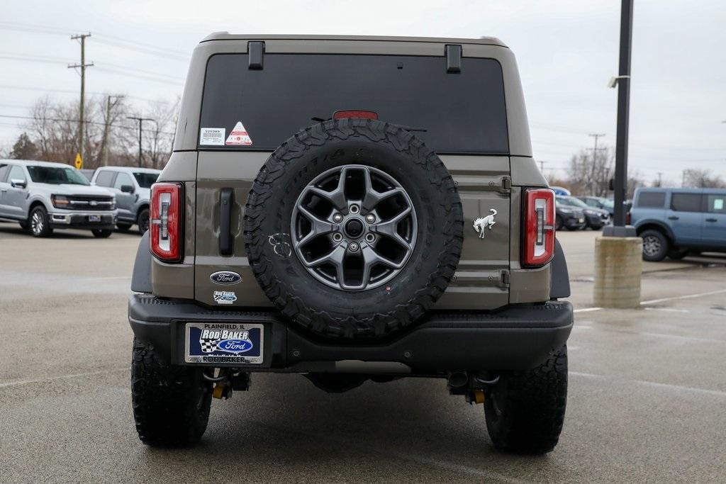new 2025 Ford Bronco car, priced at $54,186